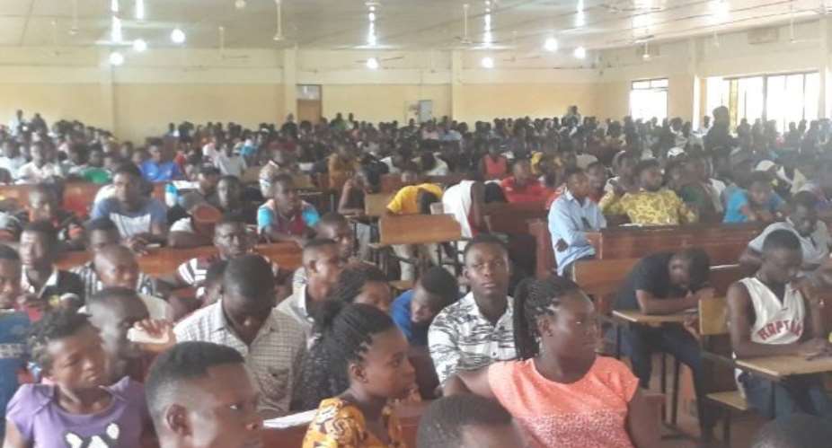 UDS Wa Deploys Over 6000 Students For Field Practical Programme