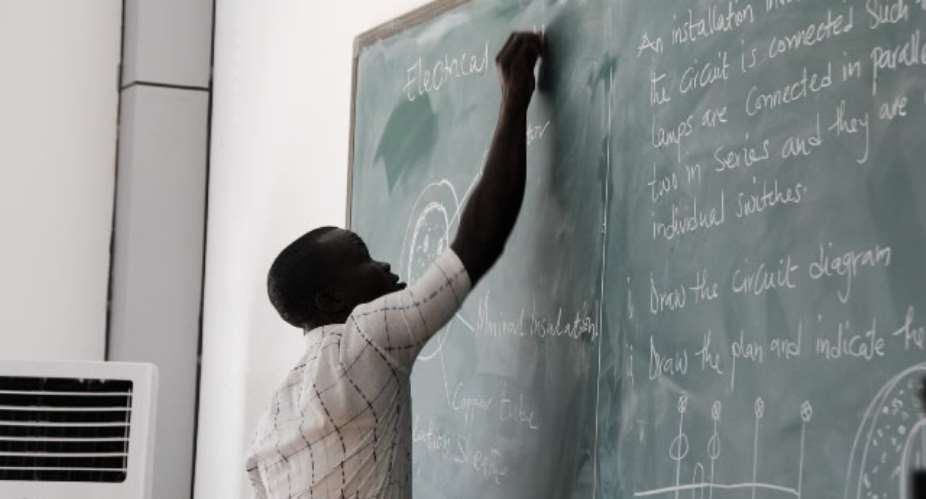Are Teachers In Ghana Allowed To Head Butt Students?