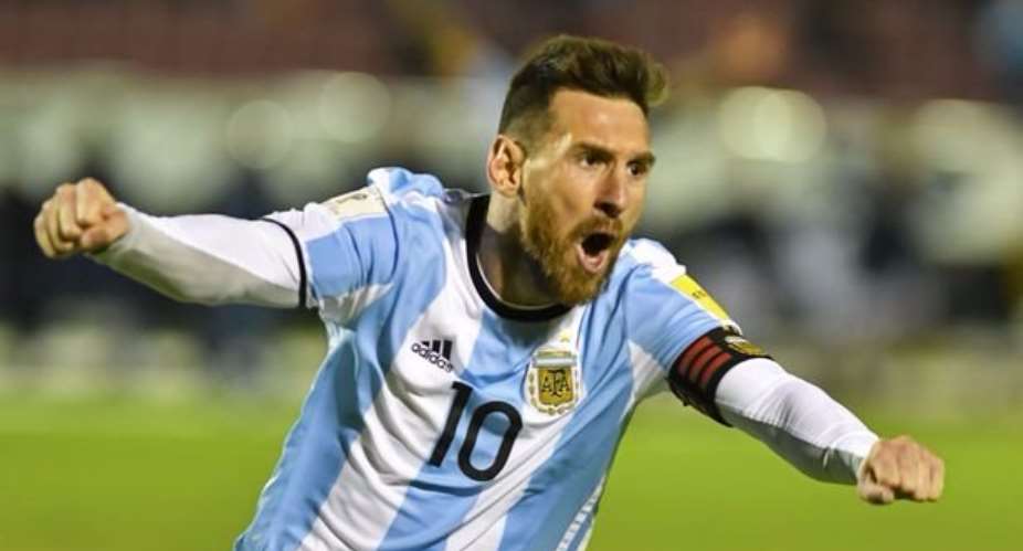 'Argentina Are Not The favourites' - Messi Ready For World Cup Fight