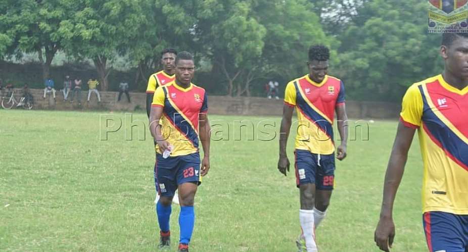 Hearts of Oak Interim Coach Seth Hoffmann Focuses On Intensive Physical Drills In First Training Session