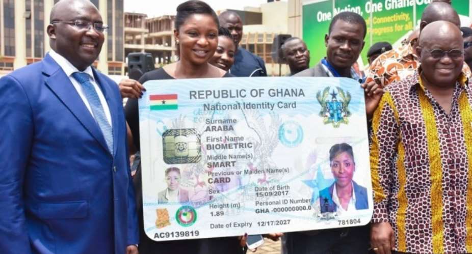 NPP Will Rig 2020 Elections With Ghana Card