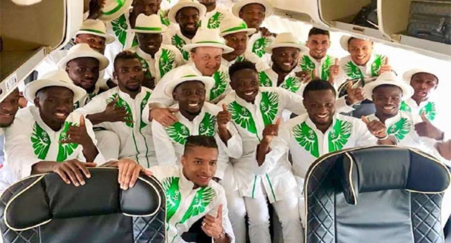 Nigeria UnveilsStunning World Cup Outfit