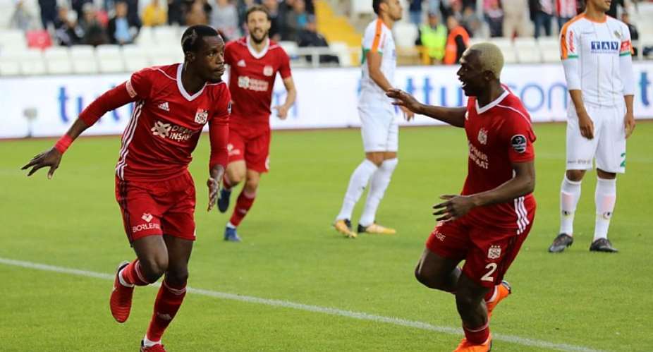 Ghana Defender John Boye's Contract With Turkish Club Sivasspor Expires