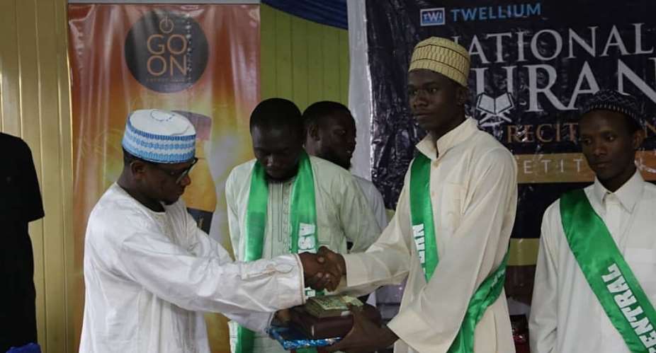 Free Visit To Mecca Won By Contestant From This Region- Twellium Quran Recitation