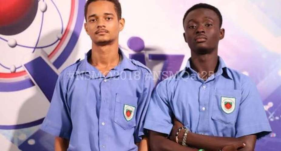 St. Francis Xavier Floors Pope John SHS In 2018 NSMQ