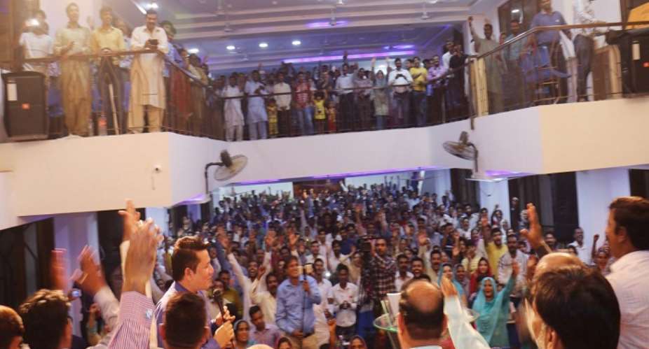 The Church Of Pentecost Is The Leading Church In Pakistan