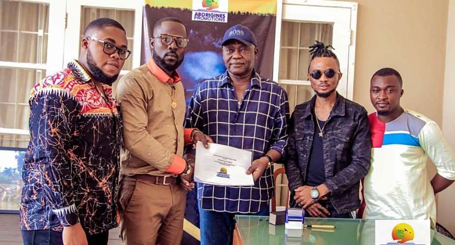 JJ Gonami Inches A 5 -Year Music Deal With Aborigines Promotions.