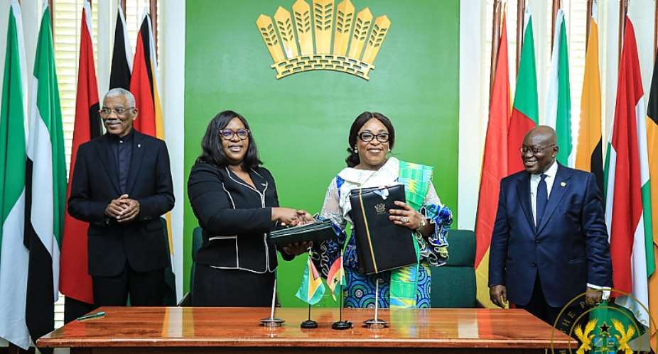 Ghana Gives Free Technical Assistance To Guyana Oil  Gas Discoveries