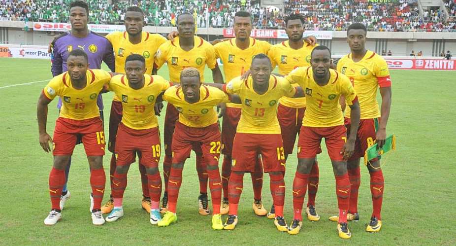 THE INDOMITABLE LIONS OF CAMEROON