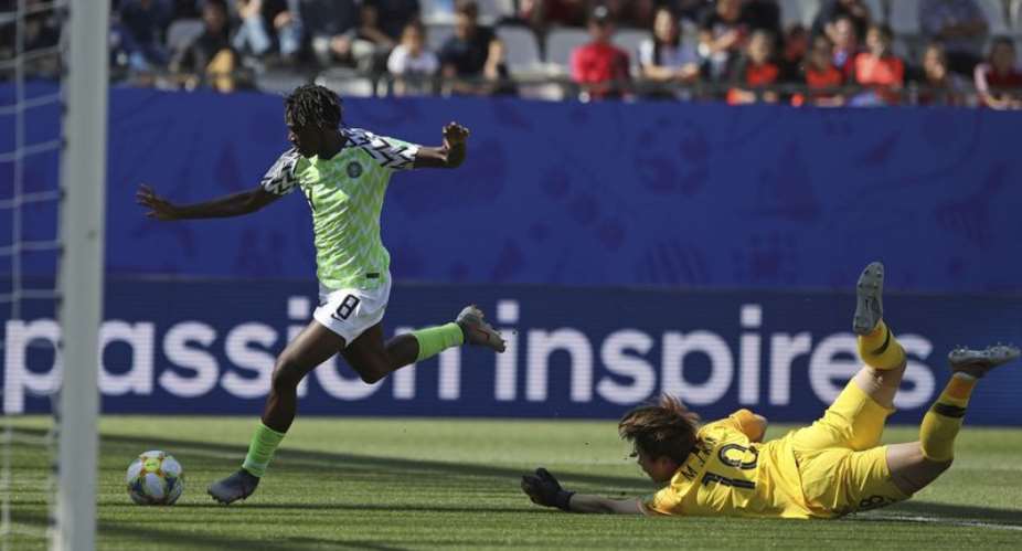 Nigeria 2-0 South Korea: Super Falcons Record First Victory At World Cup