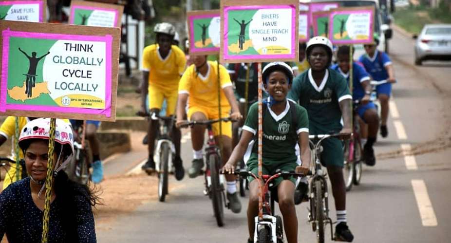DPS International Promotes Cycling For Good Health