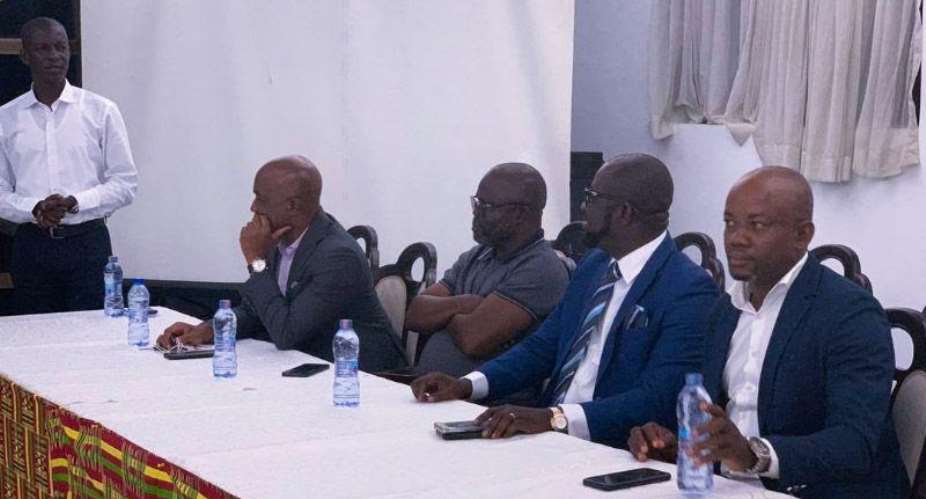 'GFA Executive Council Is The Weakest Ever' - Mickey Charles