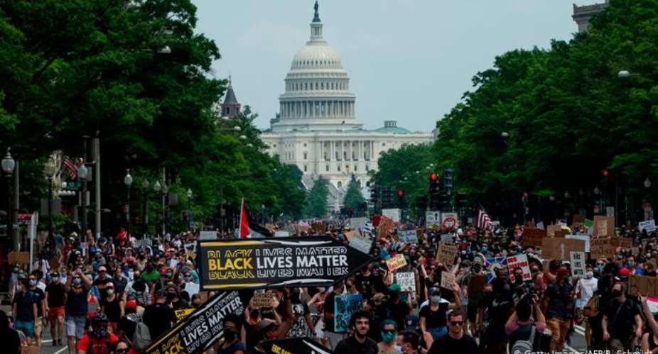 Black lives and mass protest: Why we need a new approach