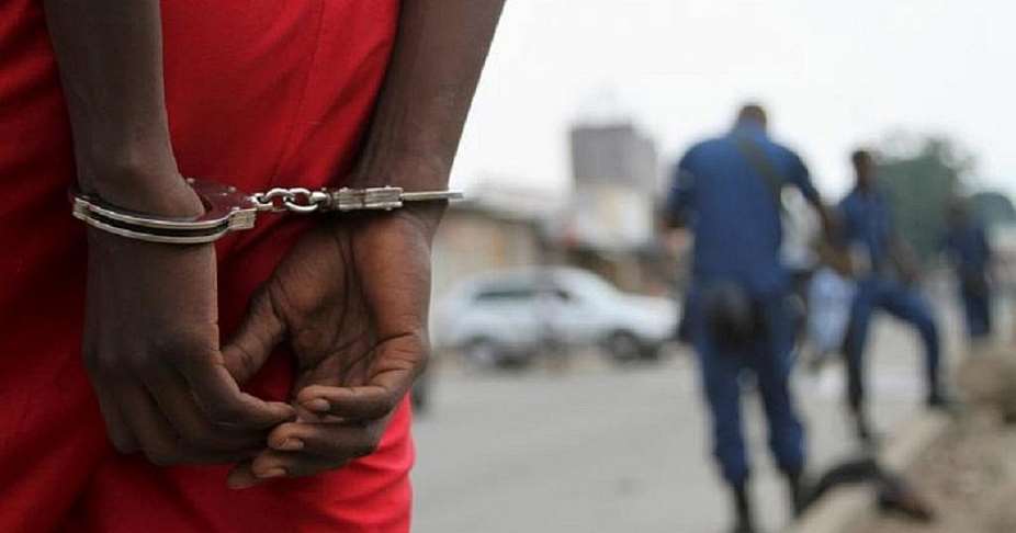 Ashanti Region: Four robbery suspects grabbed on Nkawie-Kobeng road