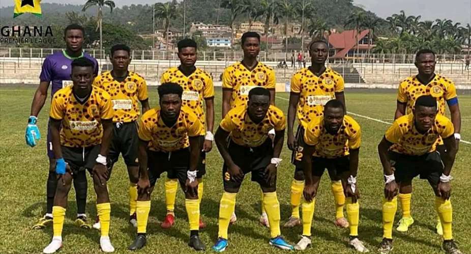 202122 GPL Week 33: Ashgold come from behind to defeat Bechem Utd 2-1