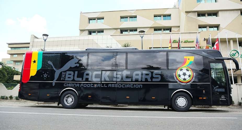 Check out new Black Stars team bus (PHOTOS)