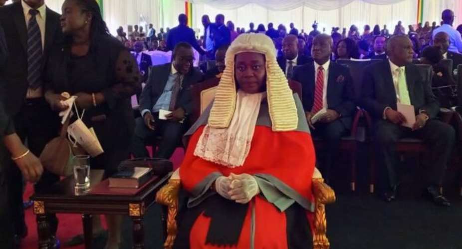 Lack of automation of court systems is national burden – Chief Justice Torkornoo