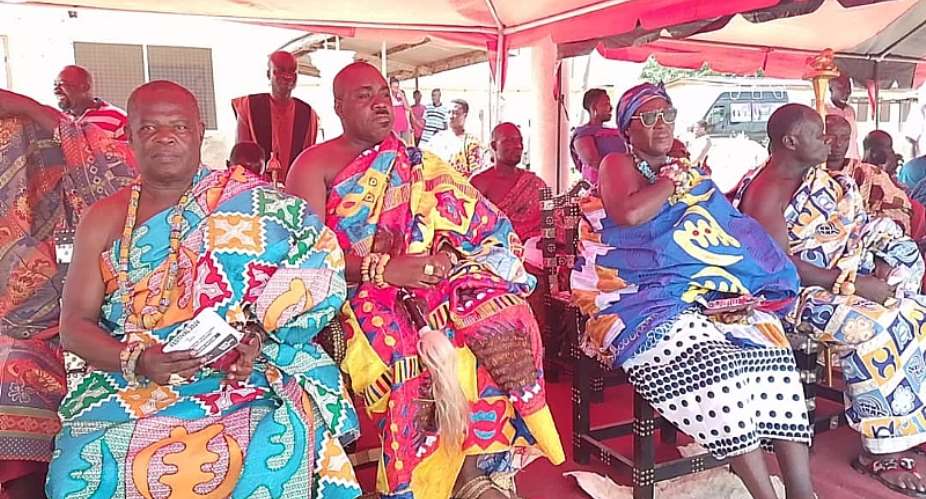 Agona Nsaba Omanhene advocates for good parenting to reduce indiscipline