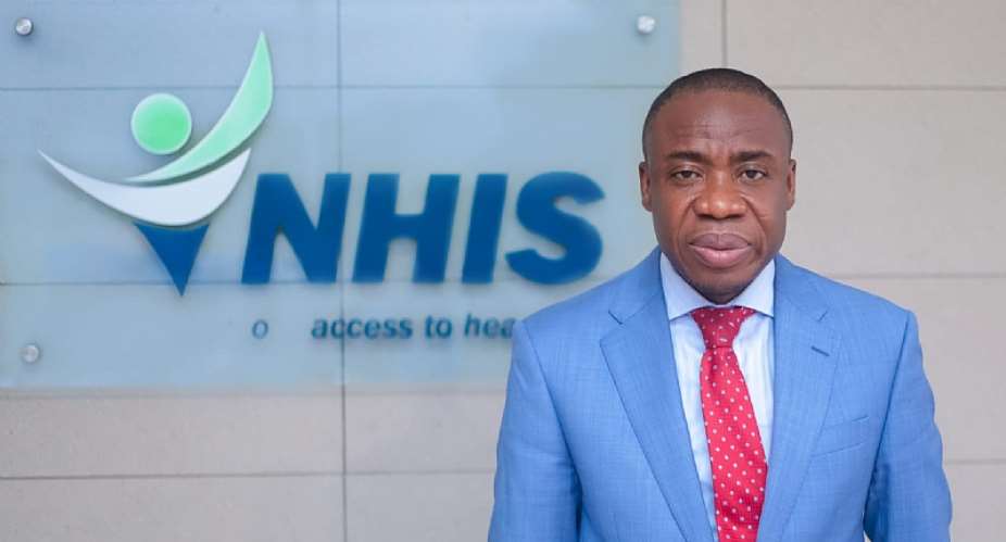 Dr. Aboagye Dacosta, Acting Chief Executive of the National Health Insurance Authority