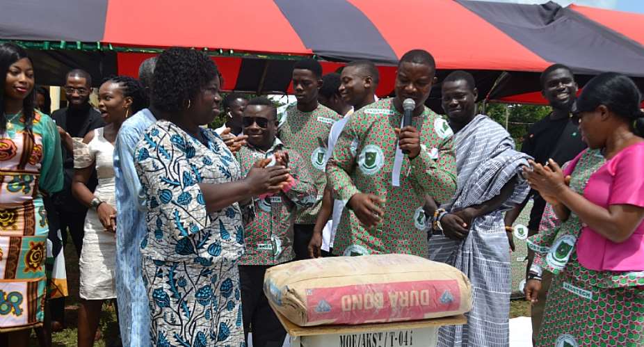 We want to cement the whole school with your support – Old Student assures Alma Mata