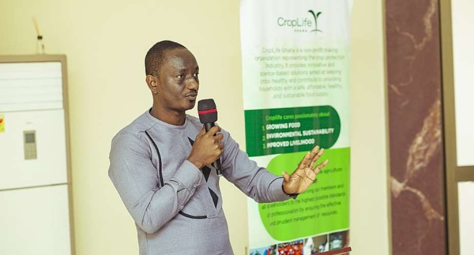 We're committed to promoting food security, increase livelihoods - Programs Manager of CropLife Ghana assures