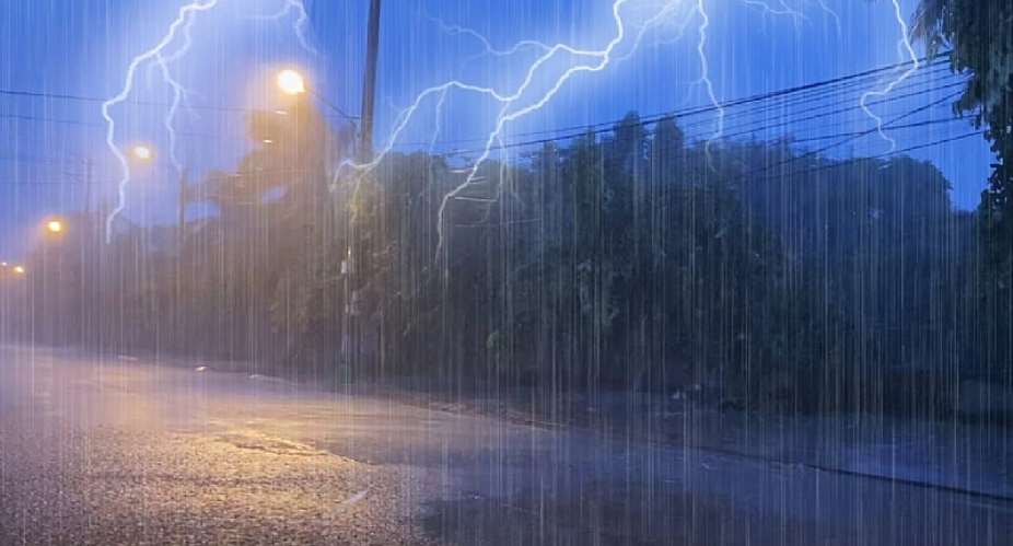 June 12: Thunderstorms or rain expected over some parts of Ghana from late afternoon — GMet