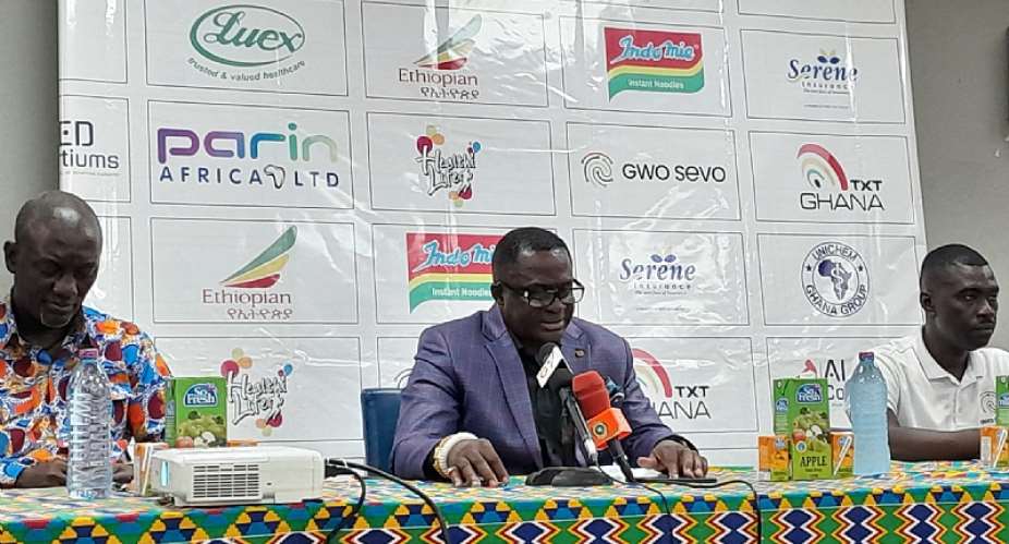 Ben Nunoo Mensah launches 3rd Accra Inter-City Homowo Marathon