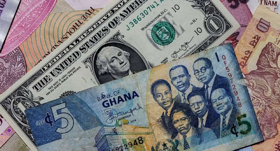 June 12: Cedi sells at GHS15.30 to $1, GHS14.25 on BoG interbank