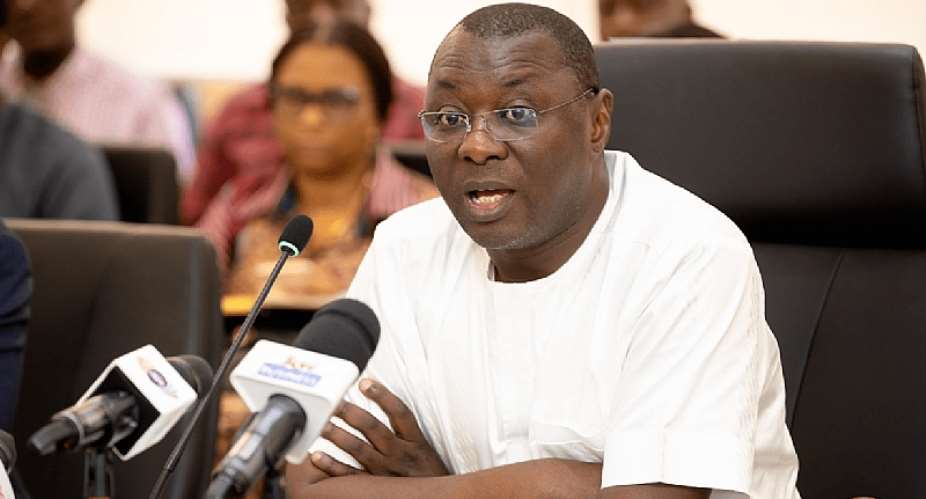 Finance Minister, Dr. Mohammed Amin Adam File Photo