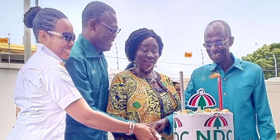 NDC has no room for nation wreckers— Fiifi Kwetey