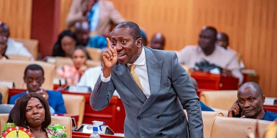 History will remember this govt as the only one in the 4th republic to reduce electricity tariffs by 18 to 20 percent —Afenyo-Markin