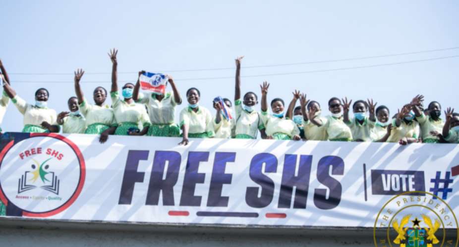 NPP’s dishonesty on ‘Review’ of the struggling free SHS Policy finally exposed