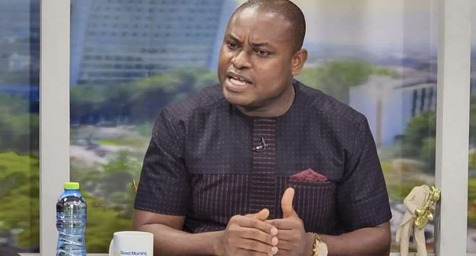 Richard Ahiagbah, National Communications Director of the New Patriotic Party (NPP)