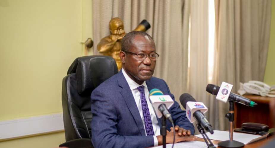 Chief Executive Officer of Ghana Cocoa Board, Joseph Boahen Aidoo