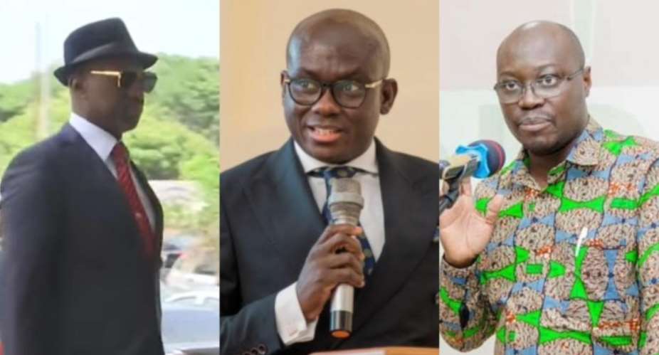 Ato Forson Trial: Court to determine Admissibility of tape recording between Jakpa and Godfred Dame