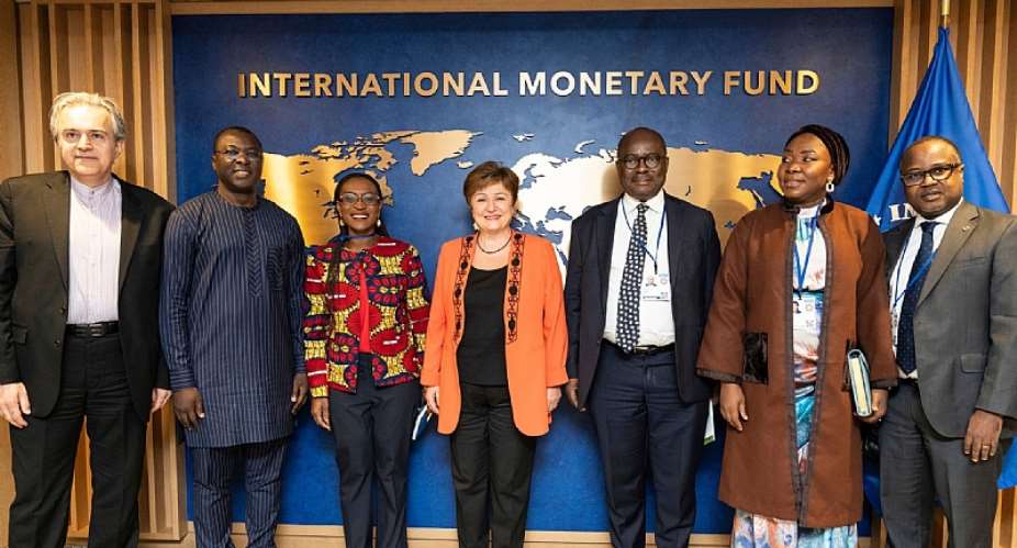 Ghana's official creditors’ MoU will support IMF Board’s approval of US$360million — Kristalina Georgieva 