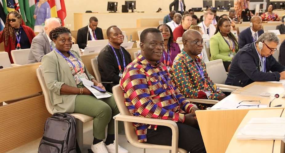 Full text : Hon. Ignatius Baffour Awuah speaks at 12th Session Of The International Labour Conference in Geneva