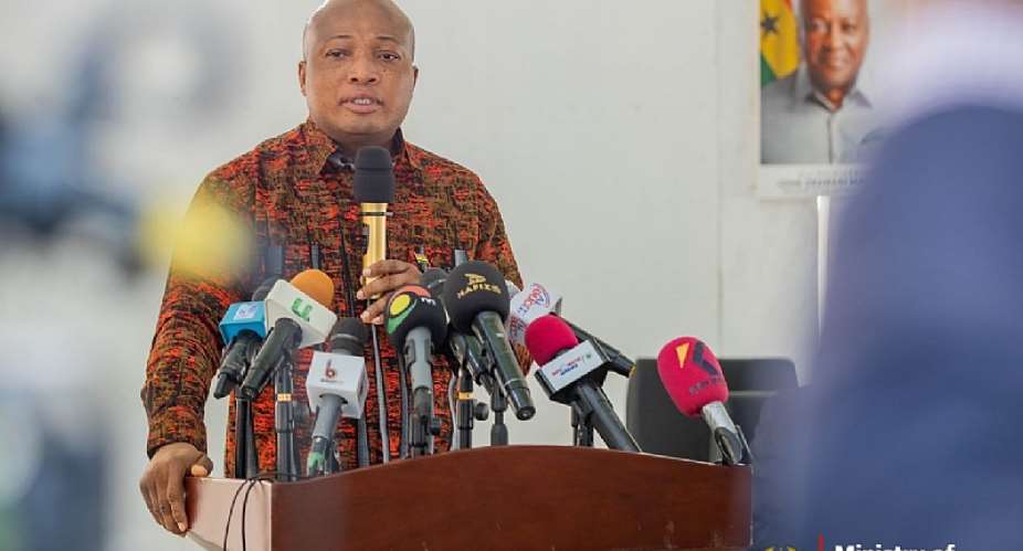 Minister for Foreign Affairs and MP for North Tongu, Samuel Okudzeto Ablakwa