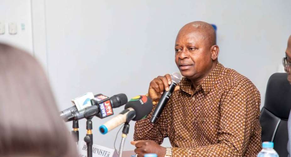 Transport Minister Mr. Joseph Bukari Nikpe
