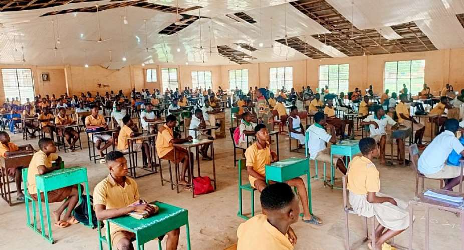 90 candidates sit for BECE in Nandom Municipality across 4 centers