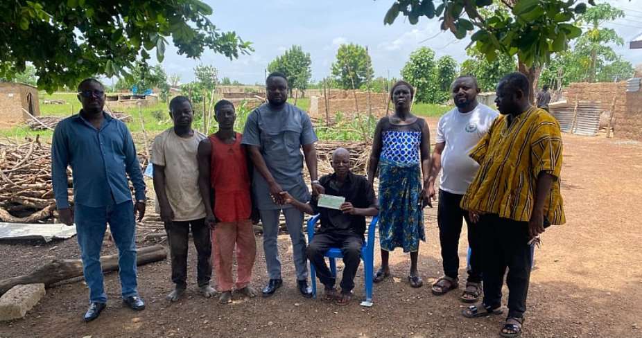 Chalice Nandom Site provides lifesaving medical support to critically iIl persons