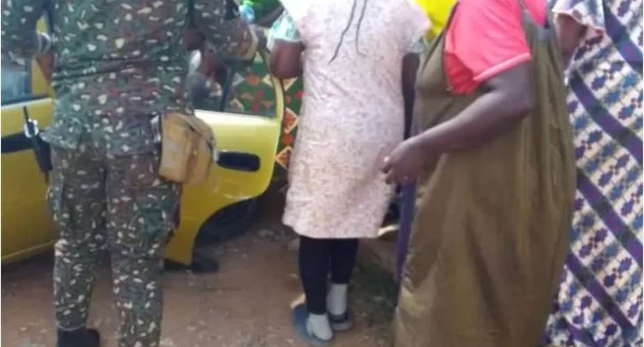 2025 BECE: Pregnant candidate delivers baby during ICT paper in Ashanti Region