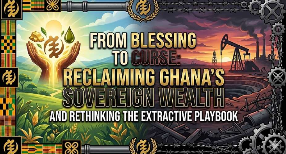 From Blessing to Curse: Reclaiming Ghana’s Sovereign Wealth and Rethinking the Extractive Playbook