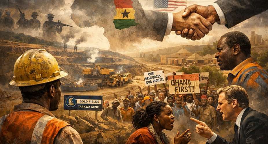 Gold Fields Tarkwa lease renewal debate exposes rising tensions between African sovereignty, foreign investment, and corporate diplomacy. As Ghana weighs renewal decisions, the case raises critical questions about resource control, economic independence, and the future of multinational mining operations across the continent.