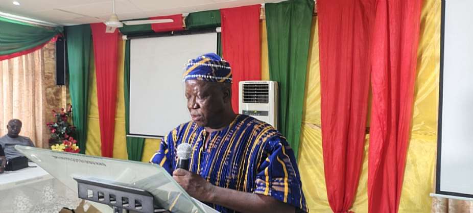 Hon. Donatus Akamugri Atanga, Upper East Regional Minister