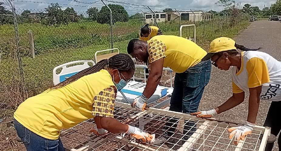 MTN refurbishes 300 beds to enhance healthcare delivery at Ho Teaching Hospital