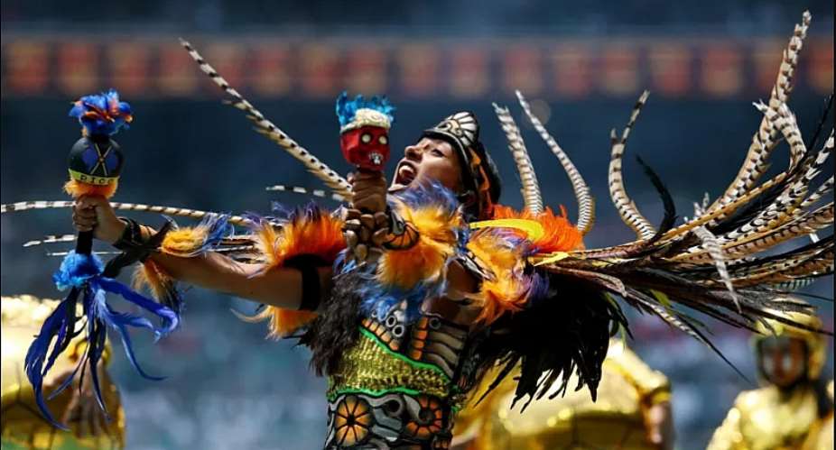 World Cup kicks off in Mexico with Shakira, performers and vibrant fans