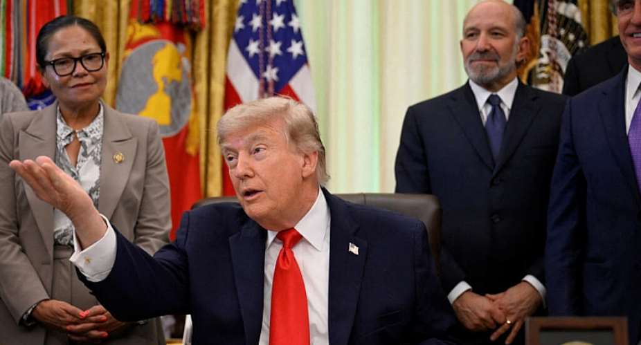 U.S. President Donald Trump speaks in the Oval Office at the White House in Washington, D.C. on June 11, 2026. -  Daniel Heuer, Reuters