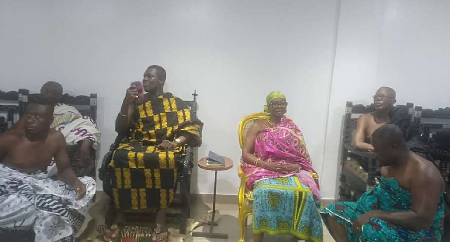 “No illegal mining on Wenchi Stool lands”— Paramount Chief warnsdivisional chiefs and queens