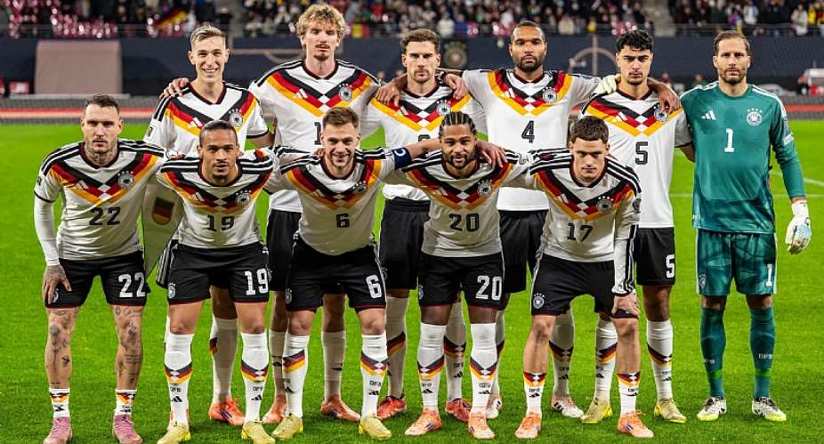 Getty ImagesImage caption: Germany will be aiming to win the World Cup for a fifth time as this summers tournament